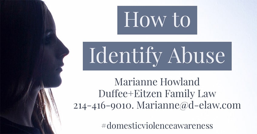 How to Identify Abuse - Domestic Violence Awareness